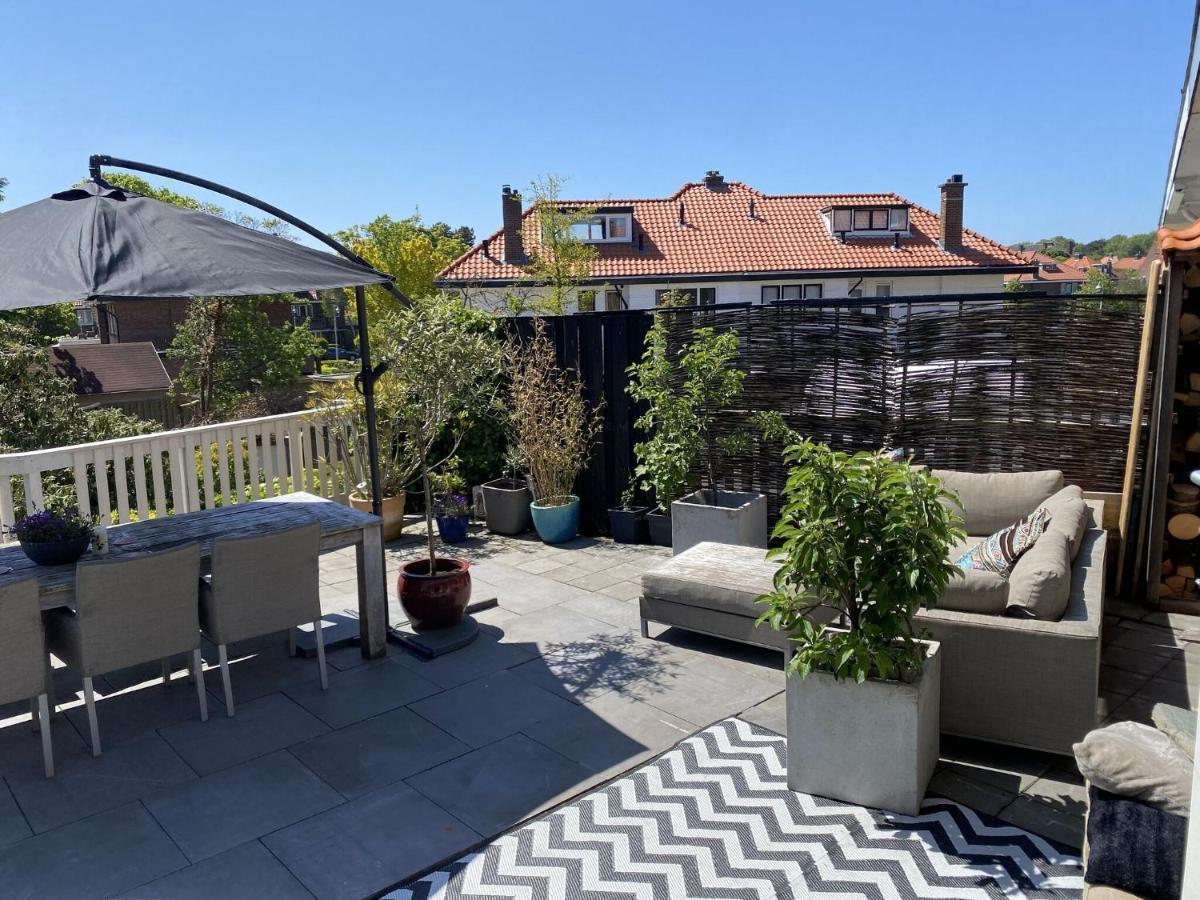 Luxury Holiday Home In The Hague With A Beautiful Roof Terrace Exterior photo